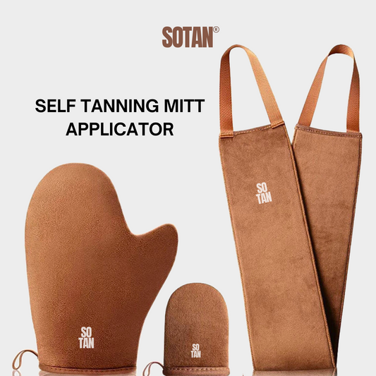 SO TAN Self Tanning Mitt Applicator